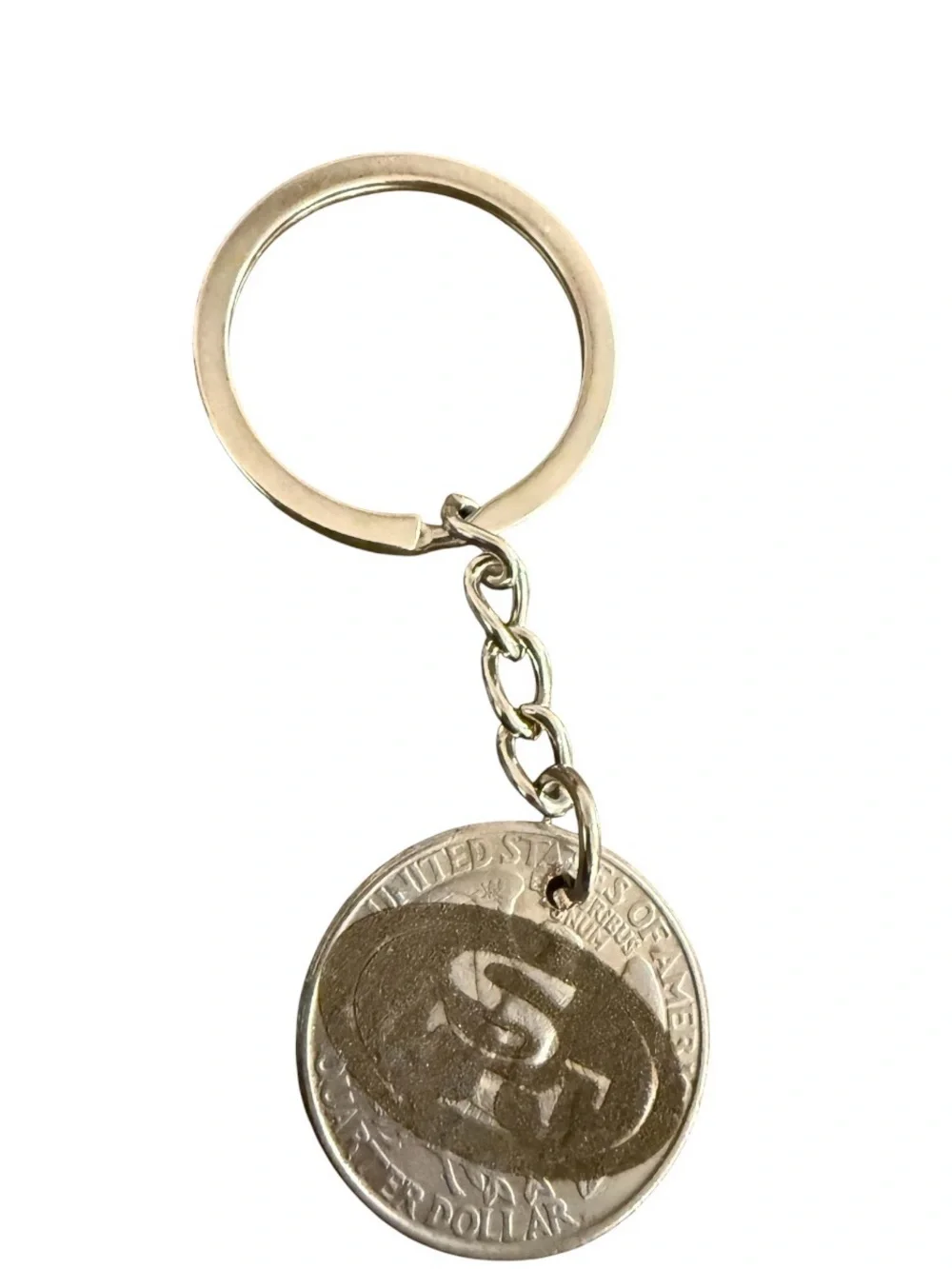 San Francisco 49ers keychain